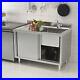 Kitchen-Sink-Unit-Stainless-Steel-Single-Bowl-LH-Platform-Sliding-Doors-Drainers-01-iyq