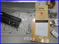 Kraus KWU110-30 Kore Kitchen Single Bowl 30 Inch 30- Workstation Sink