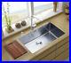 LARGE-Handmade-Single-Bowl-Stainless-Steel-Undermount-Kitchen-Sink-70x45x22cm-01-mxhi