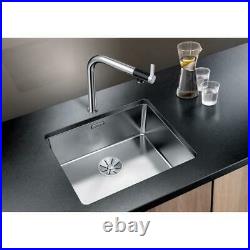 NEW Blanco Andano 500-U Single Bowl Undermounted Stainless Steel Kitchen Sink