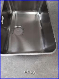 New Franke Largo Lax 110 50/35 Bowl Undermount Stainless Steel Kitchen Sink
