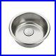 Polished-Chrome-stainless-steel-Single-Round-bowl-kitchen-sink-trough-420-mm-01-xd