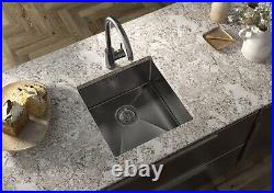 Primium Sus304 Stainless Steel Kitchen Sink Super Deep Single Bowl Burshed