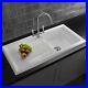 Reginox-1-0-Bowl-White-Ceramic-Reversible-Kitchen-Sink-Waste-RL304CW-01-tv