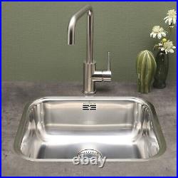 Reginox Colorado Comfort 1.0 Single Bowl Stainless Steel Sink + 10 Year Warranty