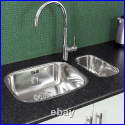 Reginox Comfort Single Bowl Kitchen Sink Stainless Steel Basket Strainer Waste