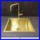 Reginox-Miami-40-x-40-Stainless-Steel-Gold-Coloured-Sink-Single-Bowl-and-Waste-01-cuy