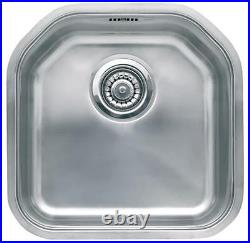 Reginox Regifit Single Bowl Stainless Steel Kitchen Sink (RF339S)