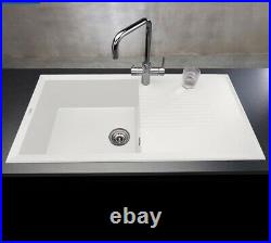 Reginox Tekno new in box! LARGE single bowl white kitchen sink