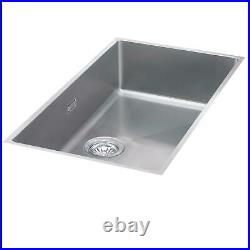 SIA OXL10SS 1.0 Bowl Undermount / Inset Premium Stainless Steel Kitchen Sink