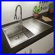 Sauber-1-Bowl-Square-Inset-Stainless-Steel-Kitchen-Sink-Right-Hand-Drainer-01-wief