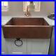 Single-Bowl-Antique-Hammered-Copper-Kitchen-Sink-Belfast-Farmhouse-Butler-Style-01-ho