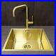 Single-Bowl-Gold-Stainless-Steel-Kitchen-Sink-Reginox-MIAMI-40X40-GOLD-01-kie