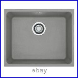 Single Bowl Undermount Kitchen Sink In Grey, Fragranite Franke KBG 110-50 SG