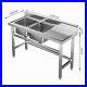 Single-Double-Bowl-Commercial-Sink-Catering-Kitchen-Stainless-Steel-Sinks-Unit-01-hu