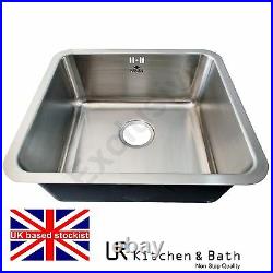 Sink Kitchen Stainless Steel Single Bowl Under Mount Urs889kb
