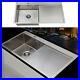Square-Single-Bowl-Kitchen-Sink-Stainless-steel-RH-Drainer-Handmade-Sink-Waste-01-gdc