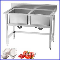 Stainless Steel Catering Sink Kitchen Sinks Bowl Commercial Catering Kitchen UK