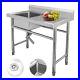 Stainless-Steel-Commercial-Sink-Single-Bowl-Kitchen-Catering-Prep-Table-01-hkdc