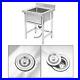 Stainless-Steel-Home-Kitchen-Sink-Single-Bowl-Pot-Wash-Business-Shop-Commercial-01-ld