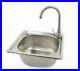 Stainless-Steel-Kitchen-Sink-Single-Bowl-Top-Mount-inc-Waste-kit-tap-37x32cm-01-ewo