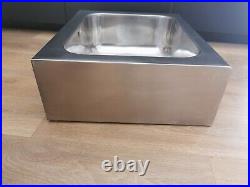Stainless steel apron front single bowl Kitchen sink