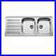 Two-Bowl-Single-Drainer-Kitchen-Sink-1350X490MM-SP0097-STANDARD-WALL-BENCH-01-eu