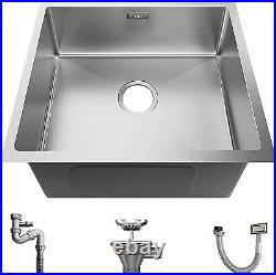 Umi Kitchen Small Sink Undermount Stainless Steel Single Bowl 430 x 450 x 200cm