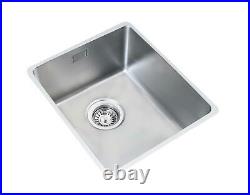 Undermount/Inset Single Bowl Stainless Steel Kitchen Sink (LA016)