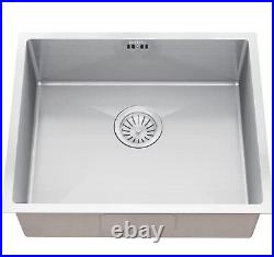 Undermount Kitchen Sink Single Bowl, 50x40cm