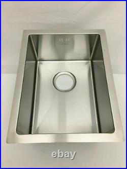 Undermount Kitchen Sink Single Bowl, High Quality, 1.2mm Thick, 340x440x200mm