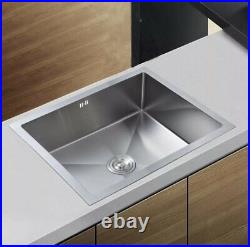 Undermount Kitchen Sink Single Bowl, High Quality, 1.2mm Thick, 540x440x17.5