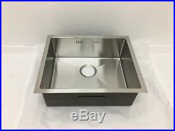 Undermount Kitchen Sink Single Bowl, High Quality, 1.2mm Thick, 540x440x200mm
