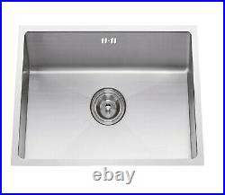 Undermount Kitchen Sink Single Bowl, High Quality, 1.2mm Thick, 540x440x230mm