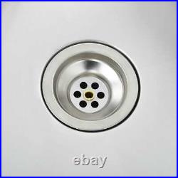 Undermount Kitchen Sink Single Bowl, High Quality, 3mm Thick, Stainless Steel