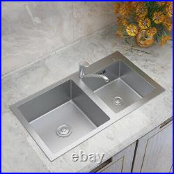 New Range of 1/1.5/ 2.0 Stainless Steel Kitchen Sinks With Waste Kits & Fittings