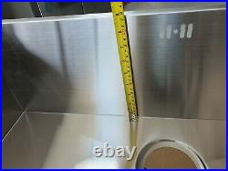 Undermount kitchen sink (deep bowl)