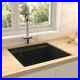 VidaXL-Kitchen-Sink-with-Overflow-Hole-Black-Granite-Single-Bowl-Waste-Kit-01-us