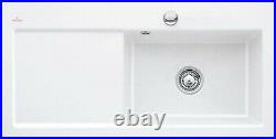 Villeroy And Boch Subway 50 S Single Bowl Sink Rrp £795
