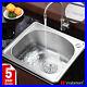 Voilamart-Kitchen-Sink-Single-Square-Bowl-Stainless-Steel-Plumbing-Waste-Drainer-01-ev