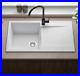 White-Granite-Kitchen-Sink-Single-Bowl-Waste-Basin-Reversible-01-ix